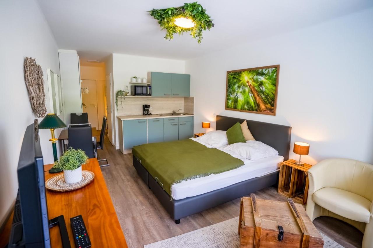 Studio 22 "Waldesglueck" Apartment Groemitz Luaran gambar